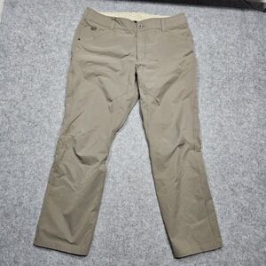 KUHL Pants Silencr Kargo Pants Storm Khaki Men's 36X30 Hiking Outdoor Pants